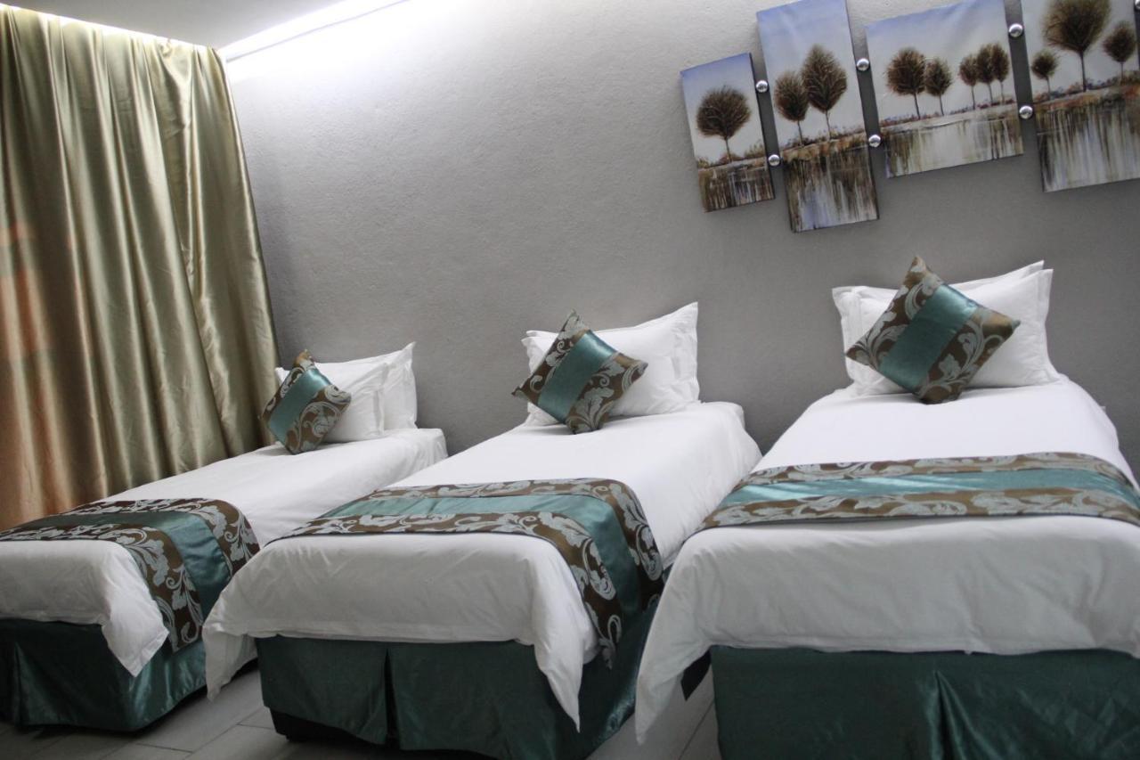 Urban Bliss Hotel Kabwe Экстерьер фото
