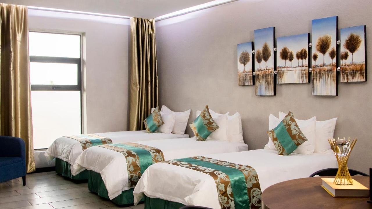 Urban Bliss Hotel Kabwe Экстерьер фото