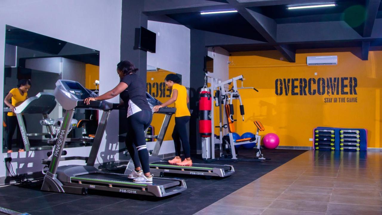 Urban Bliss Hotel Kabwe Экстерьер фото